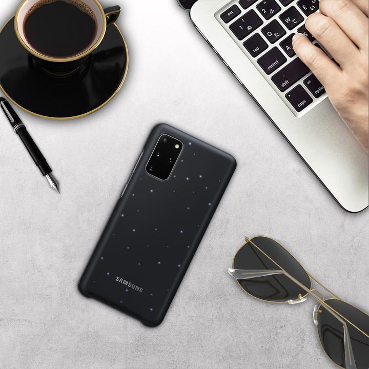 Immagine prodotto Samsung LED Back Cover (Samsung Galaxy S20+, Samsung Galaxy S20+ 5G)