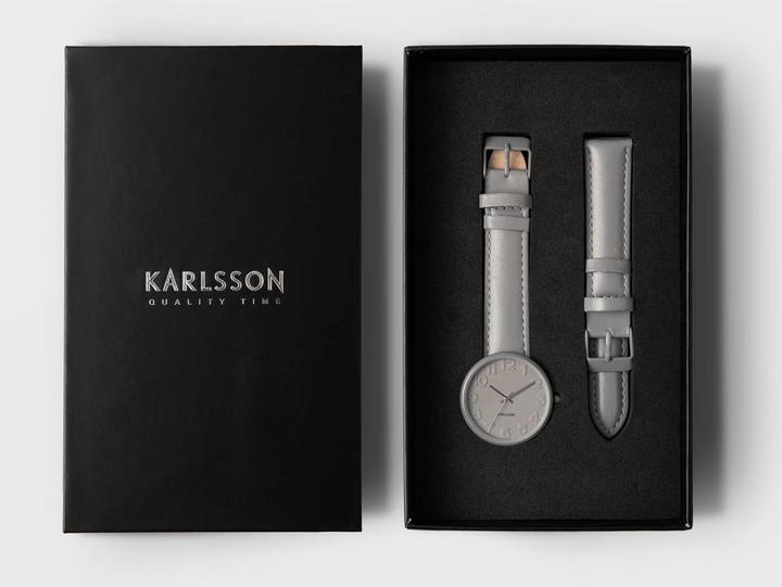 Produktbild Karlsson Ms. Grey Steel (32 mm)