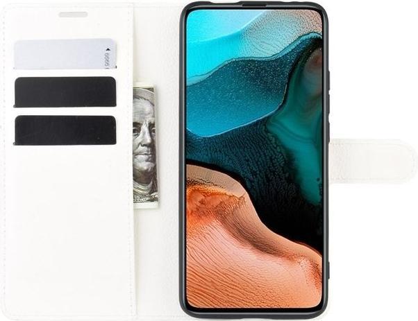 Produktbild MU Classic Litchi Leder Bookcover Series (Xiaomi Poco F2 Pro)