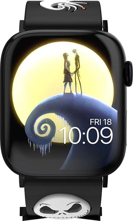 Actual product image Moby Fox Nightmare Before Christmas bracelet pour smartwatch Sculpted Jack