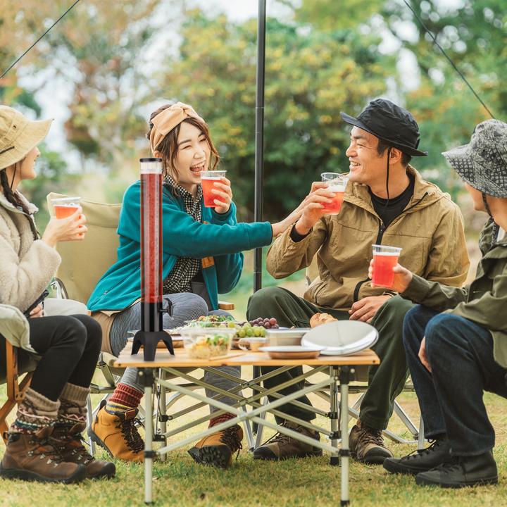 Produktbild Relaxdays Biersäule