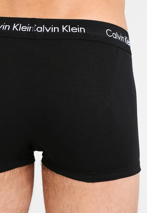 Actual product image Calvin Klein Low Rise Trunk (XS, pack of 3)