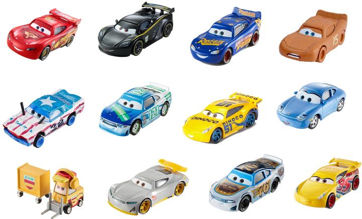 Actual product image Mattel Cars