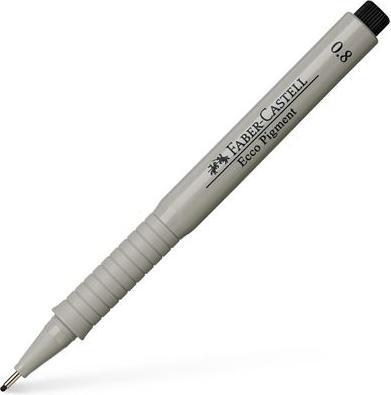 Actual product image Faber-Castell Pigment liner ECCO PIGMENT 0.8 mm, black (Black, 1 x)