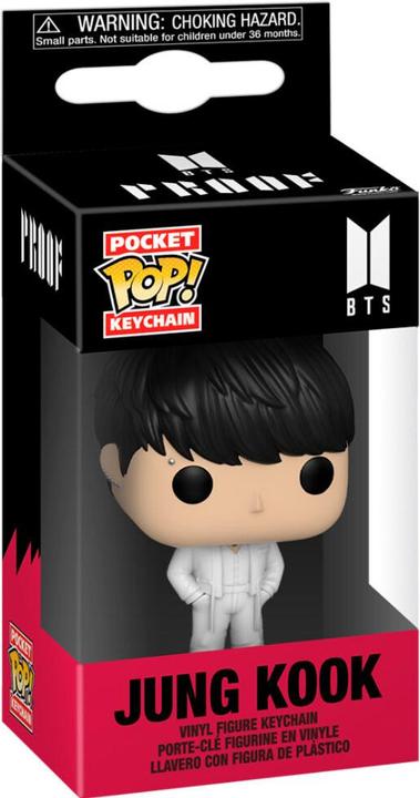 Immagine prodotto Funko BTS POP! portachiavi in vinile 4 cm Jung Kook Display (12)