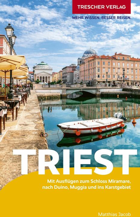 Produktbild Reiseführer Triest (Deutsch, Matthias Jacob, 2025)