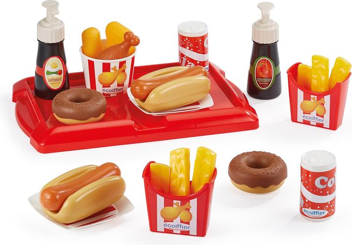 Immagine prodotto Set di piatti da gioco Hot Dog Ecoiffier