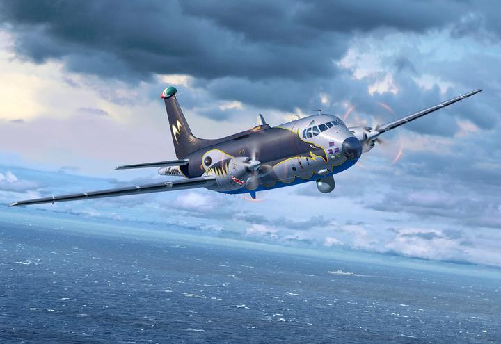 Actual product image Revell Breguet Atlantic 1 Italian Eagle
