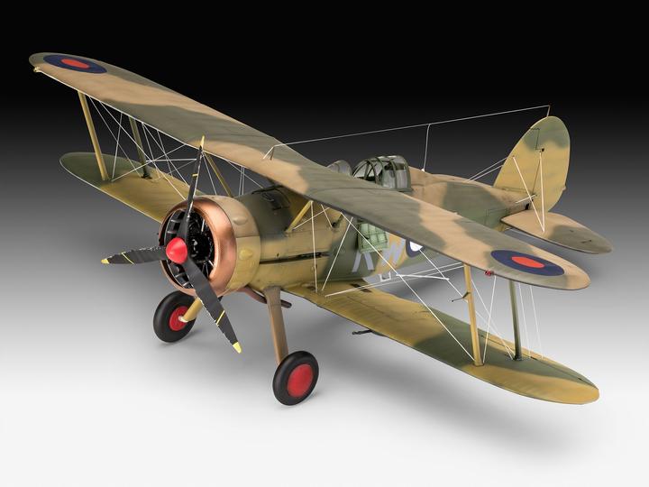 Produktbild Revell Gloster Gladiator MkII