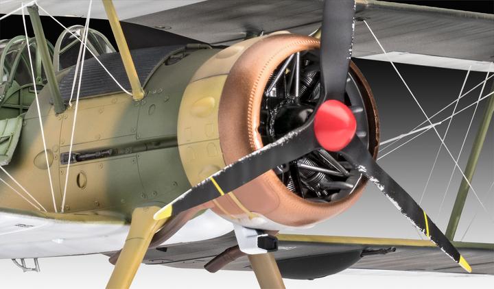 Produktbild Revell Gloster Gladiator MkII