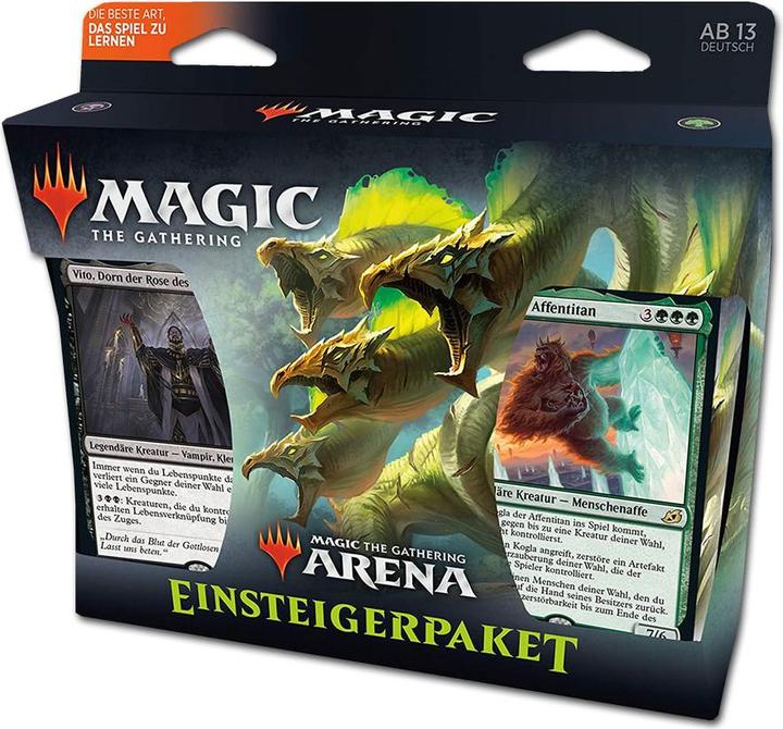 Produktbild Magic the Gathering : Arena- Starterset (Englisch, Beginner Box)