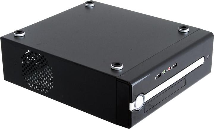 Actual product image Chieftec Mini-ITX housing FI-01B-U3, black (Mini-ITX)