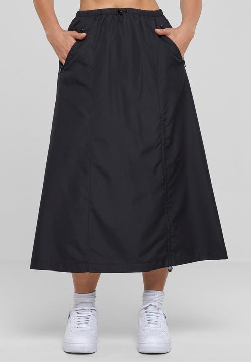 Actual product image Urban Classics Ladies Ripstop Parachute Midi Skirt (XS)