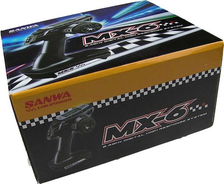 Produktbild Sanwa MX-6 Dry