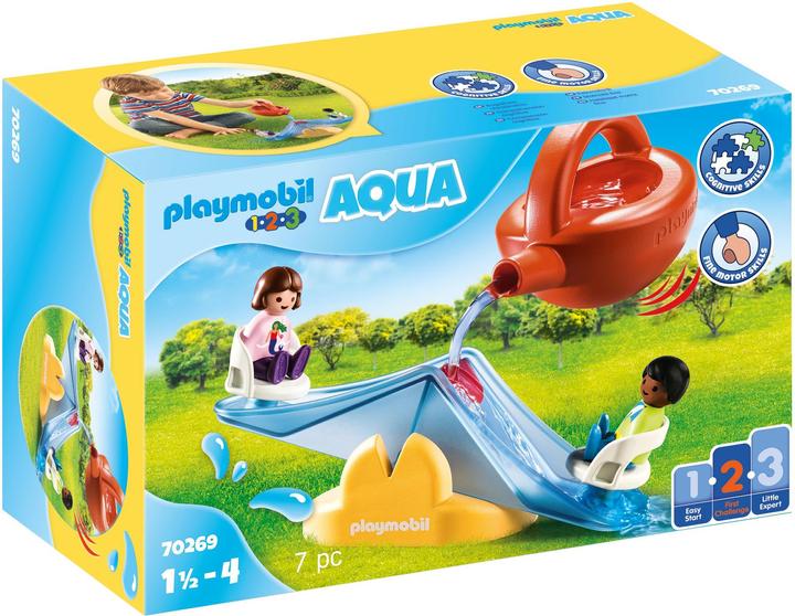 Immagine prodotto Playmobil Sega ad acqua con annaffiatoio (70269, Playmobil 1.2.3)