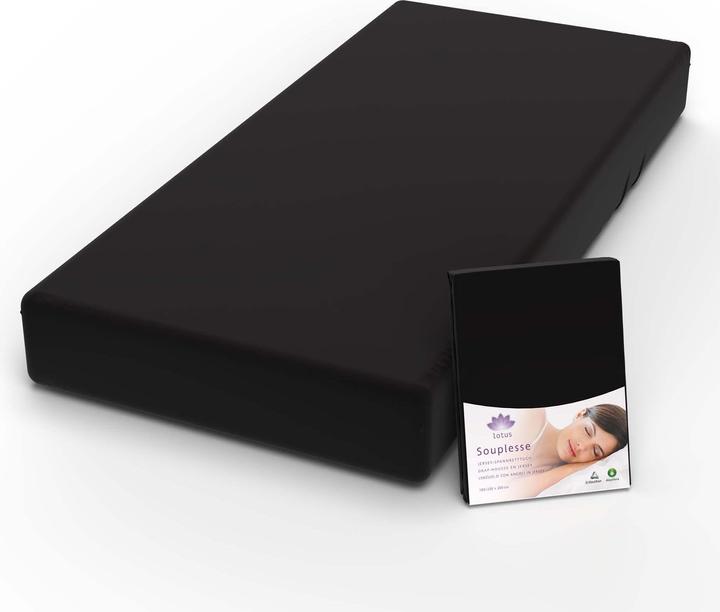 Produktbild Lotus Bettwaren Jersey Fixleintuch Souplesse (120 x 200 cm)