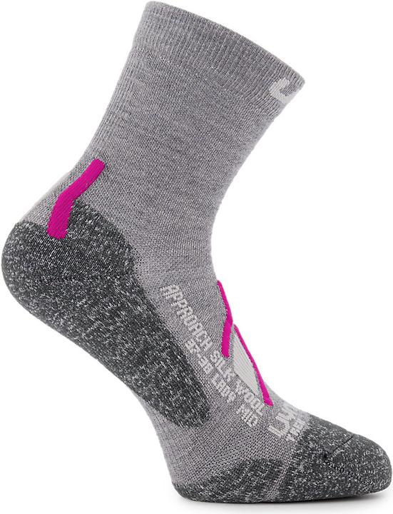 UYN Trekking Approach Merino Mid 37-38 Damen Wandersocken (37 - 38)