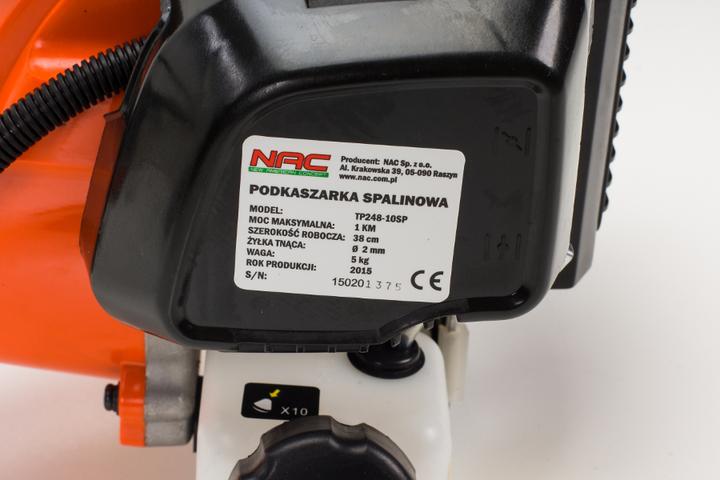 Image du produit NAC TP248-10SP (Fils coupe-herbe)