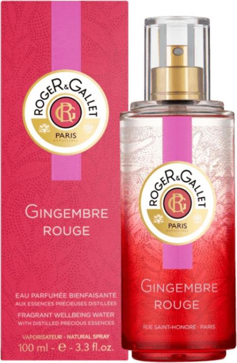 Image du produit Roger & Gallet Eau parfumée Gingembre Rouge Fresh (Brume corporelle, 100 ml)
