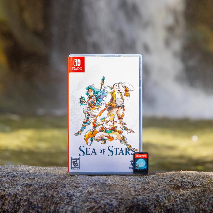 Image du produit iam8bit Sea of Stars /Switch (Switch, Switch Lite, Switch OLED, FR)