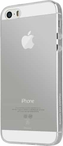 Produktbild Ueli Express iPhone SE 2016 / 5s / 5 Slim Gummi Hülle TPU Transparent (Apple iPhone 5s, Apple iPhone SE, Apple iPhone 5)
