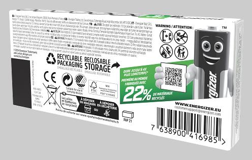 Image du produit Energizer Power Plus (10 pcs, AAA, 700 mAh)