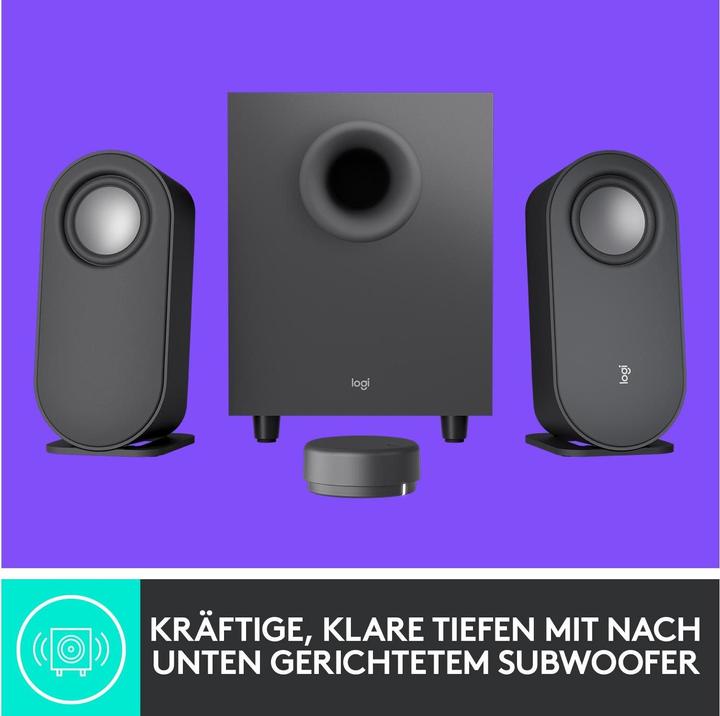 Actual product image Logitech Z407