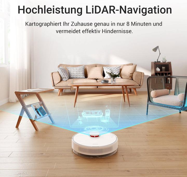 Actual product image Dreame D10 Plus (Vacuum mopping robot)