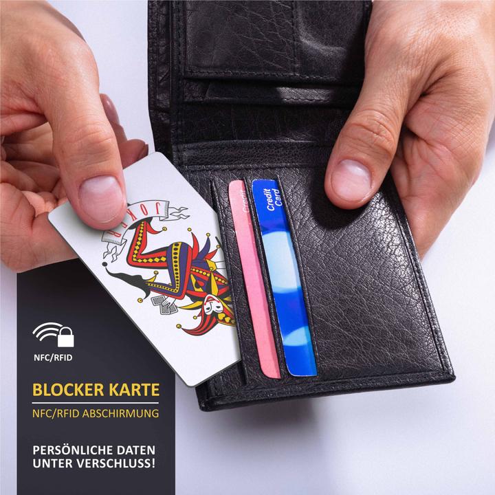 Image du produit Aplic Carte de blocage RFID Lot de 2
