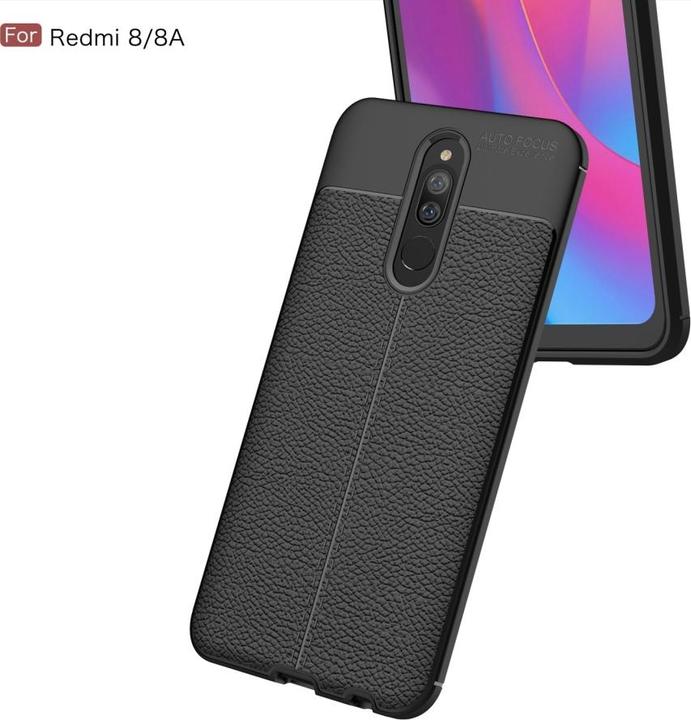 Produktbild Screenguard Xiaomi Redmi 8 Hülle Leather Design TPU Cover (Xiaomi Redmi 8)