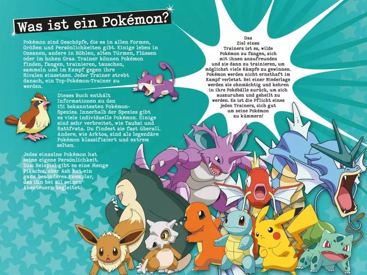 Actual product image Pokémon: The Ultimate Guide