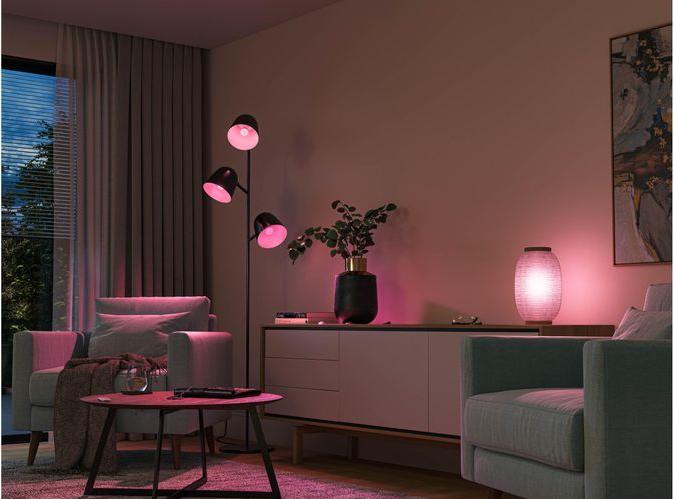 Produktbild Philips Hue White & Color Ambiance Luster (E14, 5.10 W, 470 lm, 2 x, F)