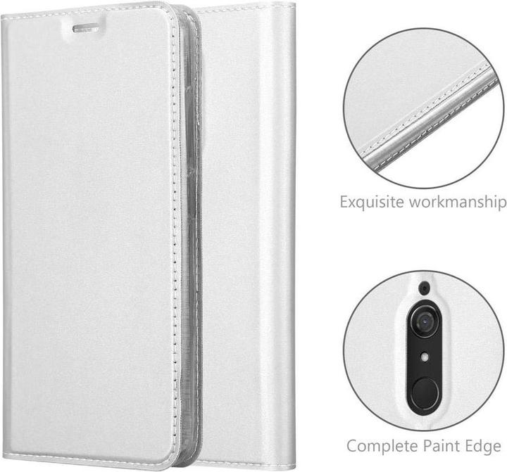 Image du produit Cadorabo Book Classy Style Cover (Wiko View XL)