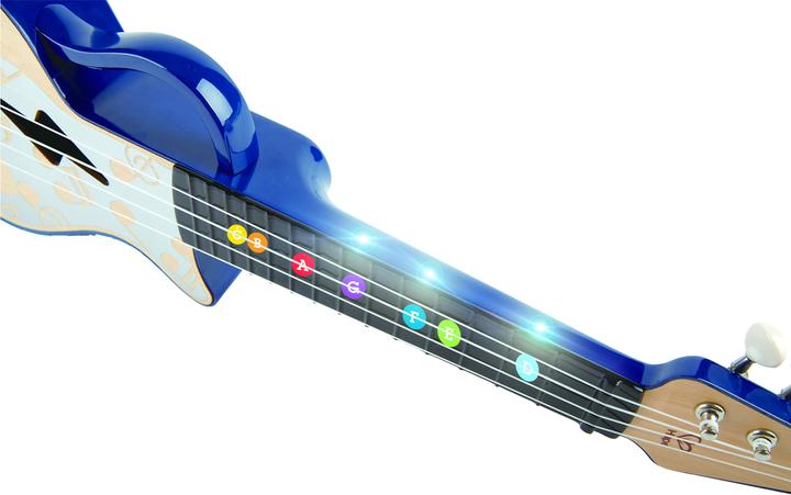 Produktbild Hape Elektrische Lern-Ukulele, Blau