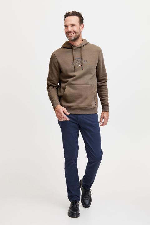 Produktbild FQ1924 FQWilliam logo hoodie sweat - Sweatshirt - 21900562 (XL)
