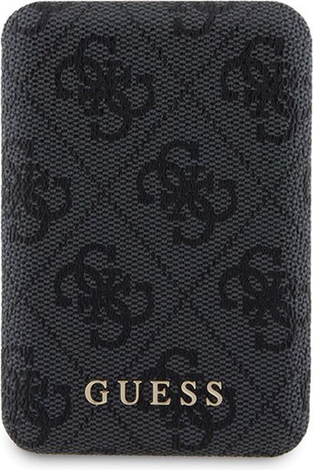 Produktbild Guess Zestaw GUBPM5N614GEMGK iPhone 11 6.1" hardcase + Powerbank 5000mAh MagSafe czarny/black 4G Met (Apple iPhone 11)