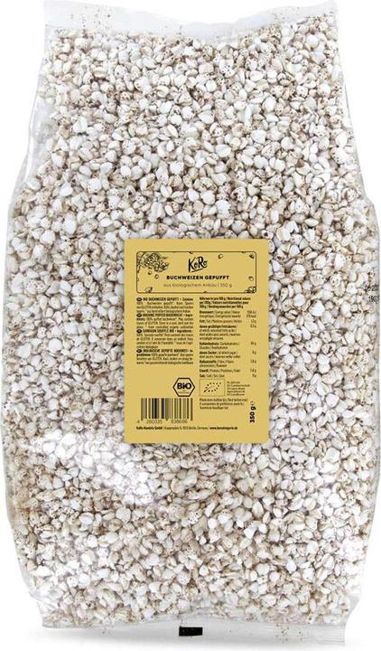 KoRo Organic puffed buckwheat (350 g)