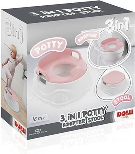 Produktbild Wader Potty 3 in 1 Dolu pink