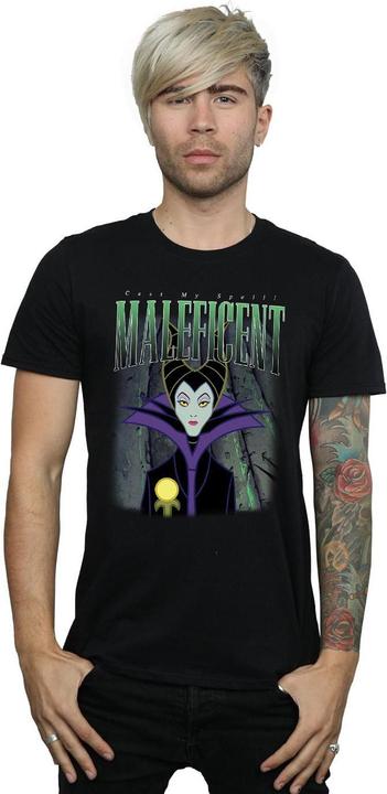 Immagine prodotto Maleficent T-shirt in cotone "Montage" per uomo (XL)