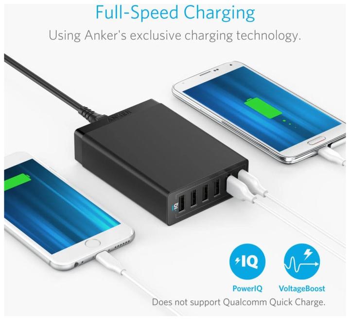 Image du produit Anker PowerPort (60 W)