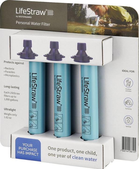 Produktbild LifeStraw Personal 3-Pack