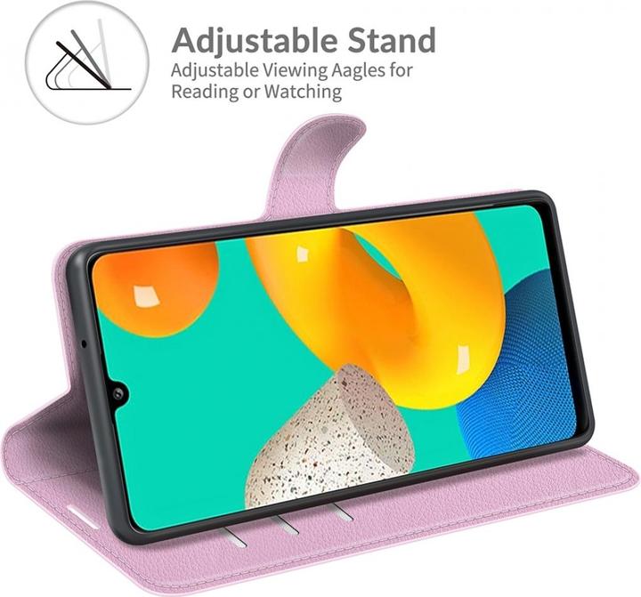 Actual product image Screenguard Samsung Galaxy M32 Leather Guard Leather Case (Samsung Galaxy M32)