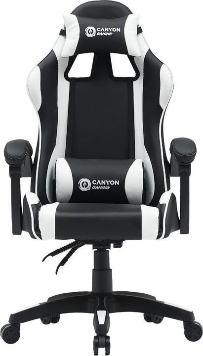 Actual product image Canyon SGCH2 - Core - ergonomic gaming chair - black and white