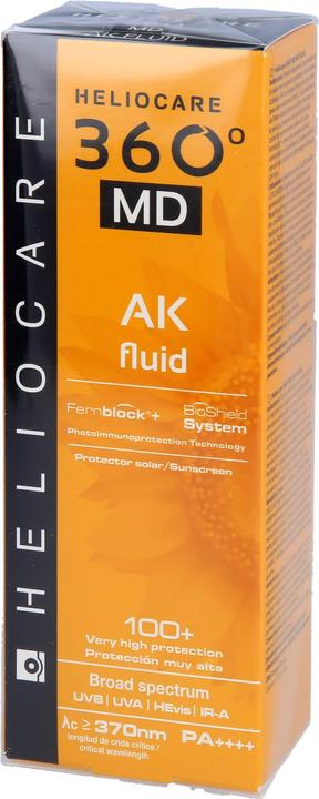 Immagine prodotto Heliocare 360° MD AK Fluid SPF 100+, 50 ml Gel (Crema solare, 50 ml)
