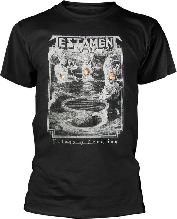 Produktbild Testament Titans Of Creation (Grey) Europe 2020 (S)