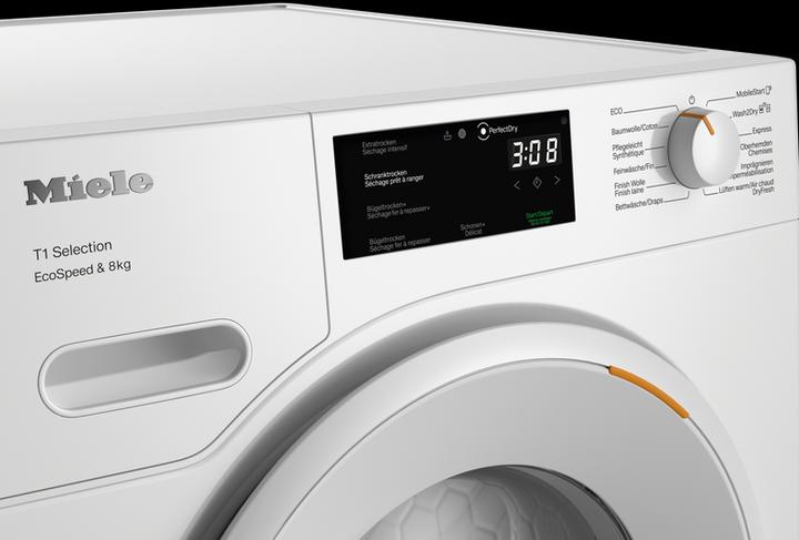Actual product image Miele TSC 600-43 CH (8 kg, CH plug)