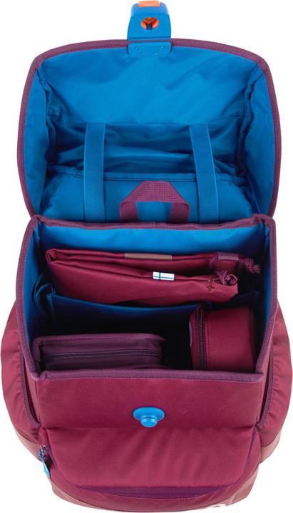 Produktbild finkid BUDDY EKO SMART Schulranzen wild berry/purpl (20 l)