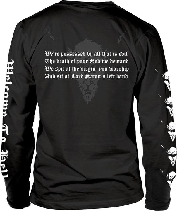 Produktbild Venom Welcome To Hell White Print (Longsleeve) (M)