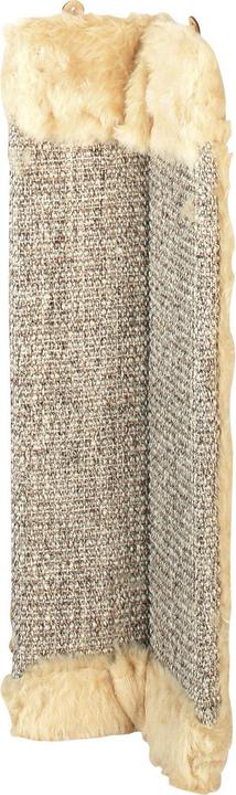 Actual product image Kerbl Sisal scratching board for room corners (49 cm, Brown)