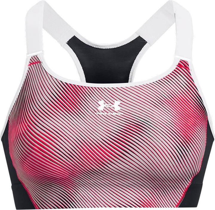 Under Armour High Print Sports Bra Ladies (XS)